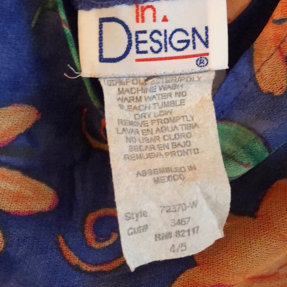 In🔺Design Floral Sheer babydoll with tank top 💜 - Picture 2 of 6